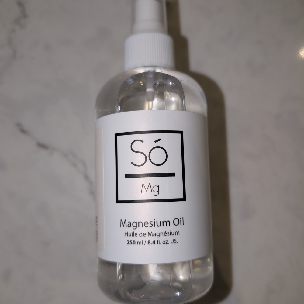 Magnesium Oil - Clear